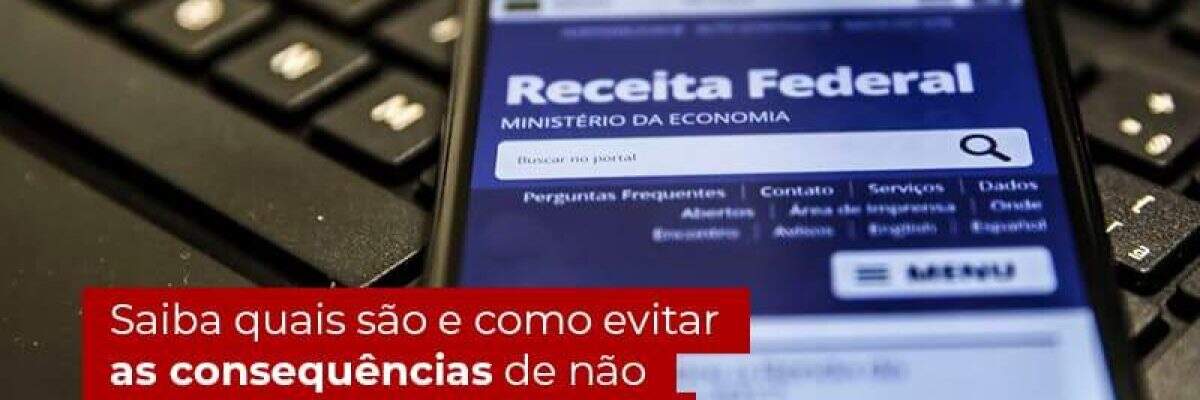 Não declarar o Imposto de Renda - o que acontece?