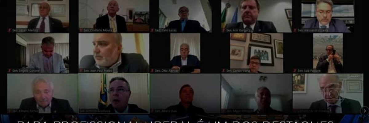 Empréstimo de até R$ 100 mil para profissional liberal é um dos destaques das votações do Senado na semana