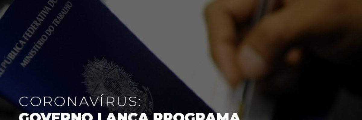 Governo lança programa de manutenção de emprego