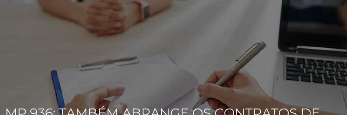 MP 936: Também abrange os contratos de trabalhos temporários?