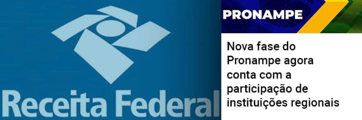 Nova fase do Pronampe agora conta com a participação de instituições regionais
