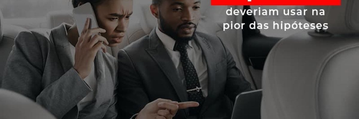 O recurso que os empresários deveriam usar na pior das hipóteses