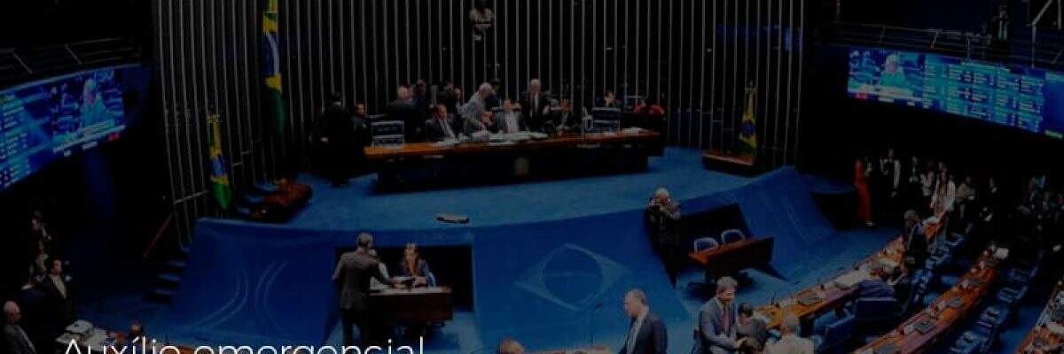 Senado aprova auxílio emergencial de R$ 600 a informais, intermitentes e MEIs